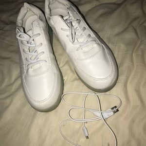 Light up shoes